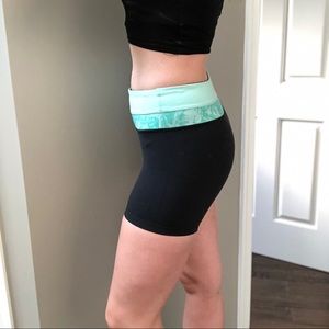 Lululemon Yoga Workout Shorts